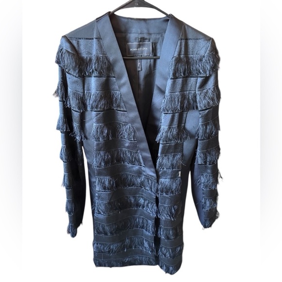 BCBGMaxAzria Elegant Black Dress - Picture 5 of 7